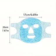 Mascarilla Facial de Gel Frío/Calor