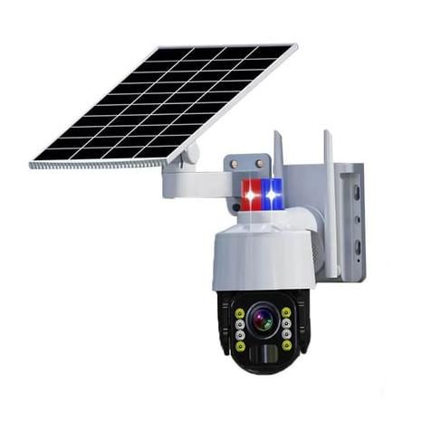 Cámara De Seguridad Solar Wifi Exterior