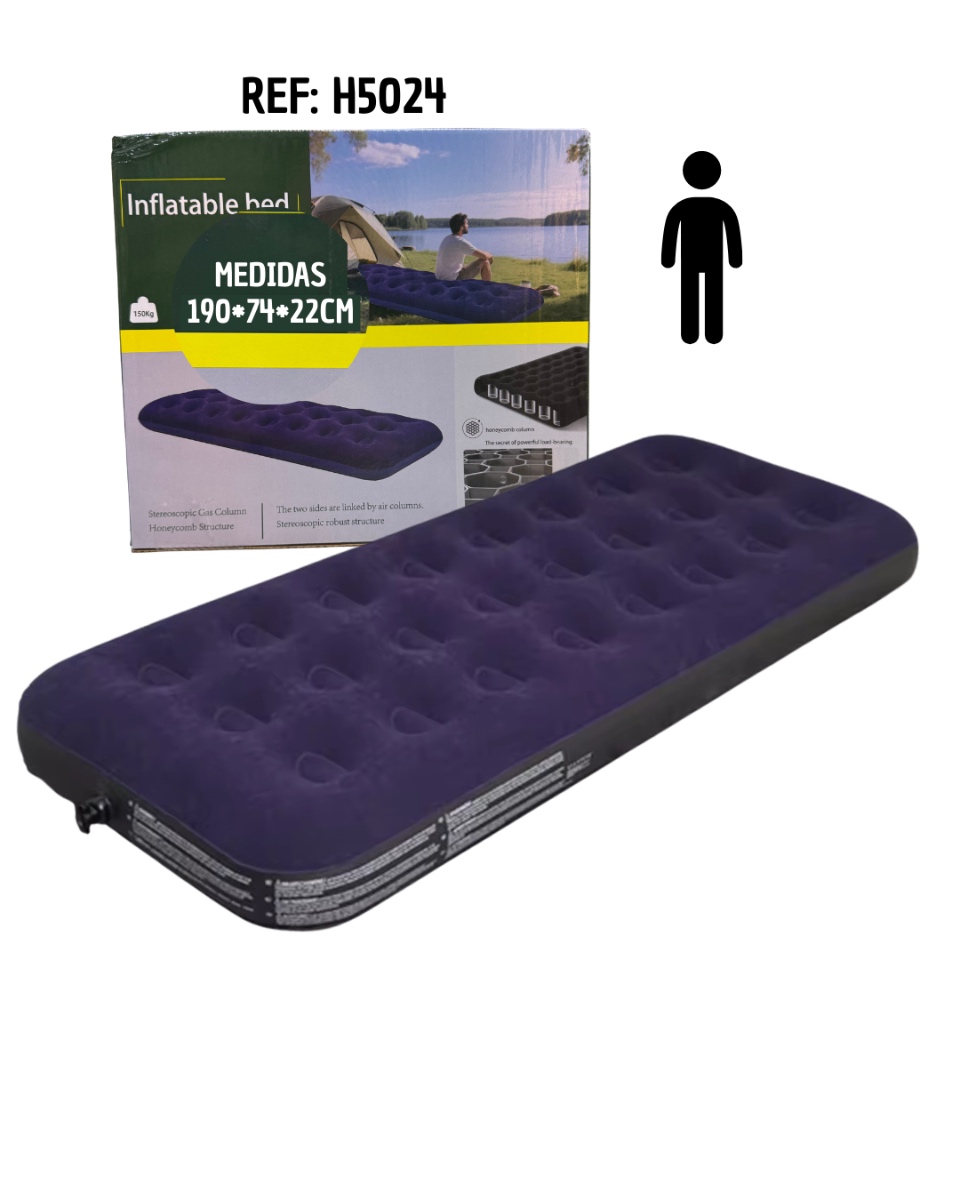 COLCHON INFLABLE SENCILLO