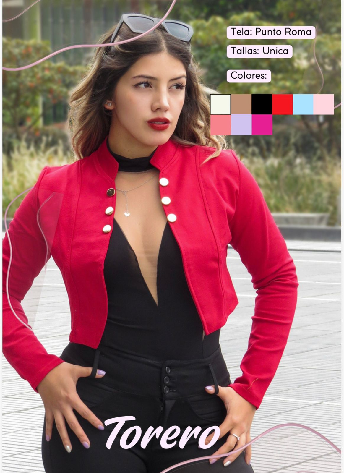 Blazer Torero Freyle - Dropshippers - Vista 1