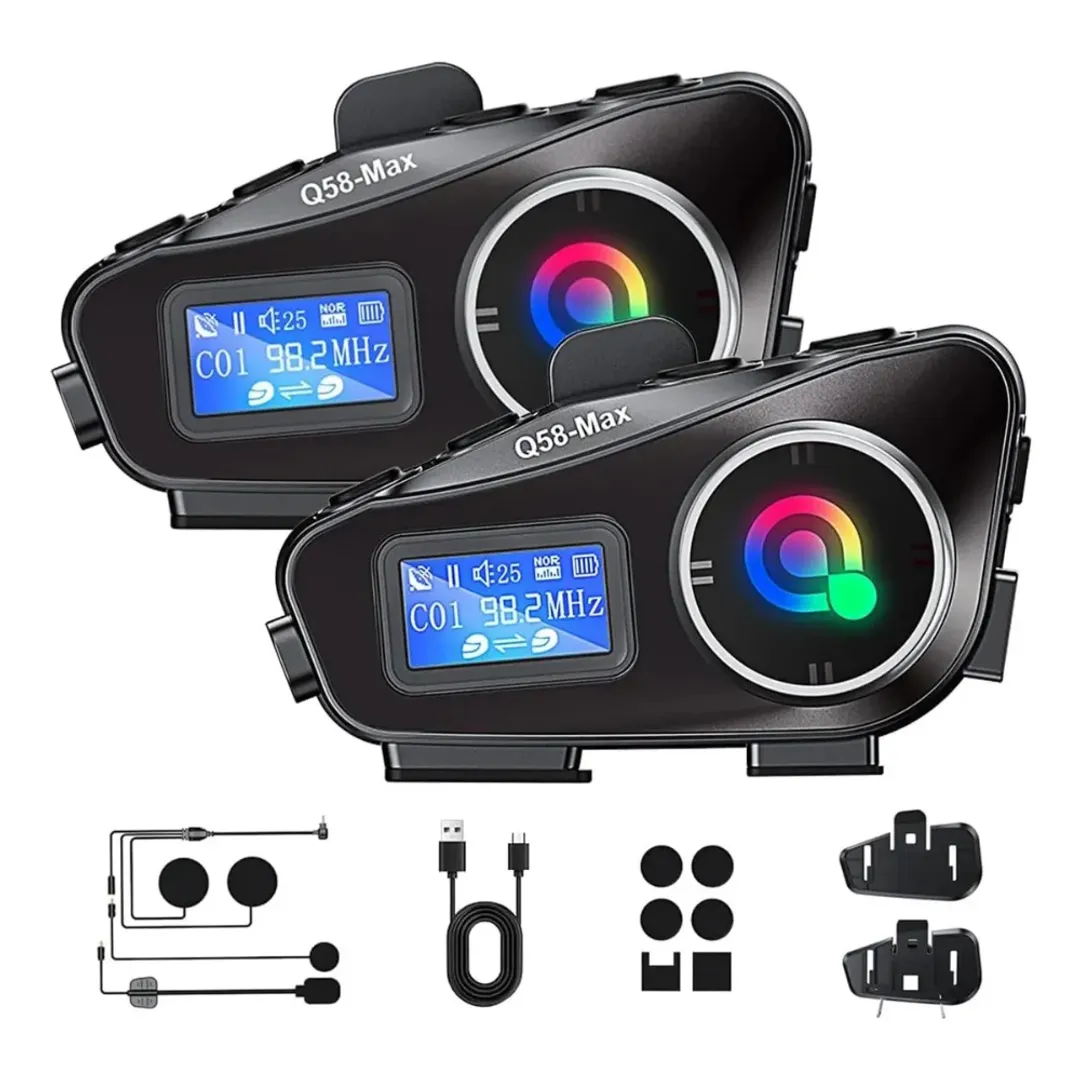 SET INTERCOMUNICADOR Q58-MAX X2