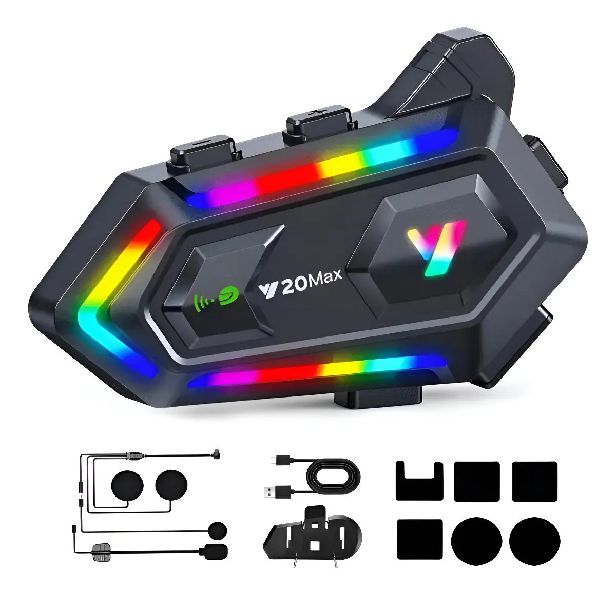 Intercomunicador y20 Max RGB
