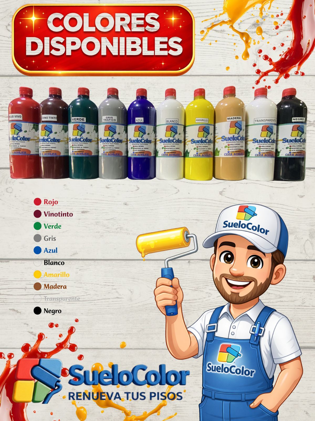 SUELOCOLOR X 1 LITRO - Vista 1