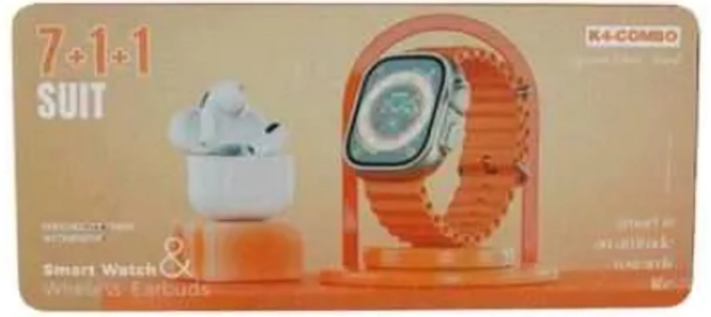 COMBO RELOJ SMART WATCH ULTRA K4