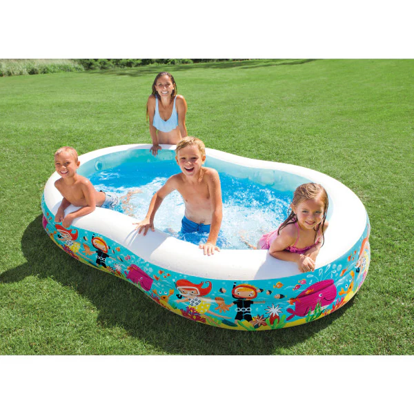 Piscina Infantil En Forma De 8 Intex 5