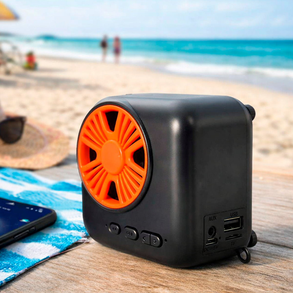 Mini Parlante Bluetooth NT-P2375