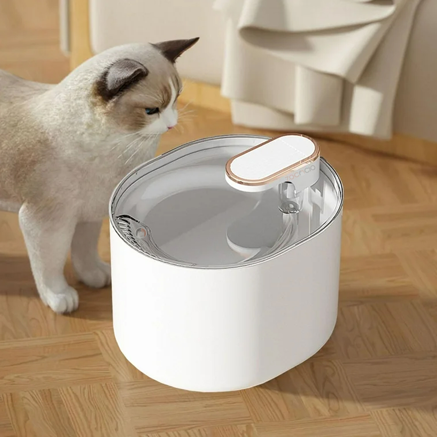 Bebedero Dispensador De Agua Para Mascot - Vista 1