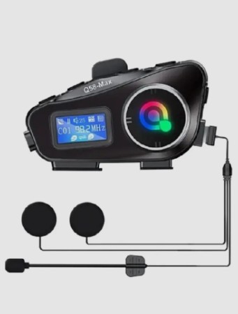 Intercomunicador Moto Para Q-58 CUP