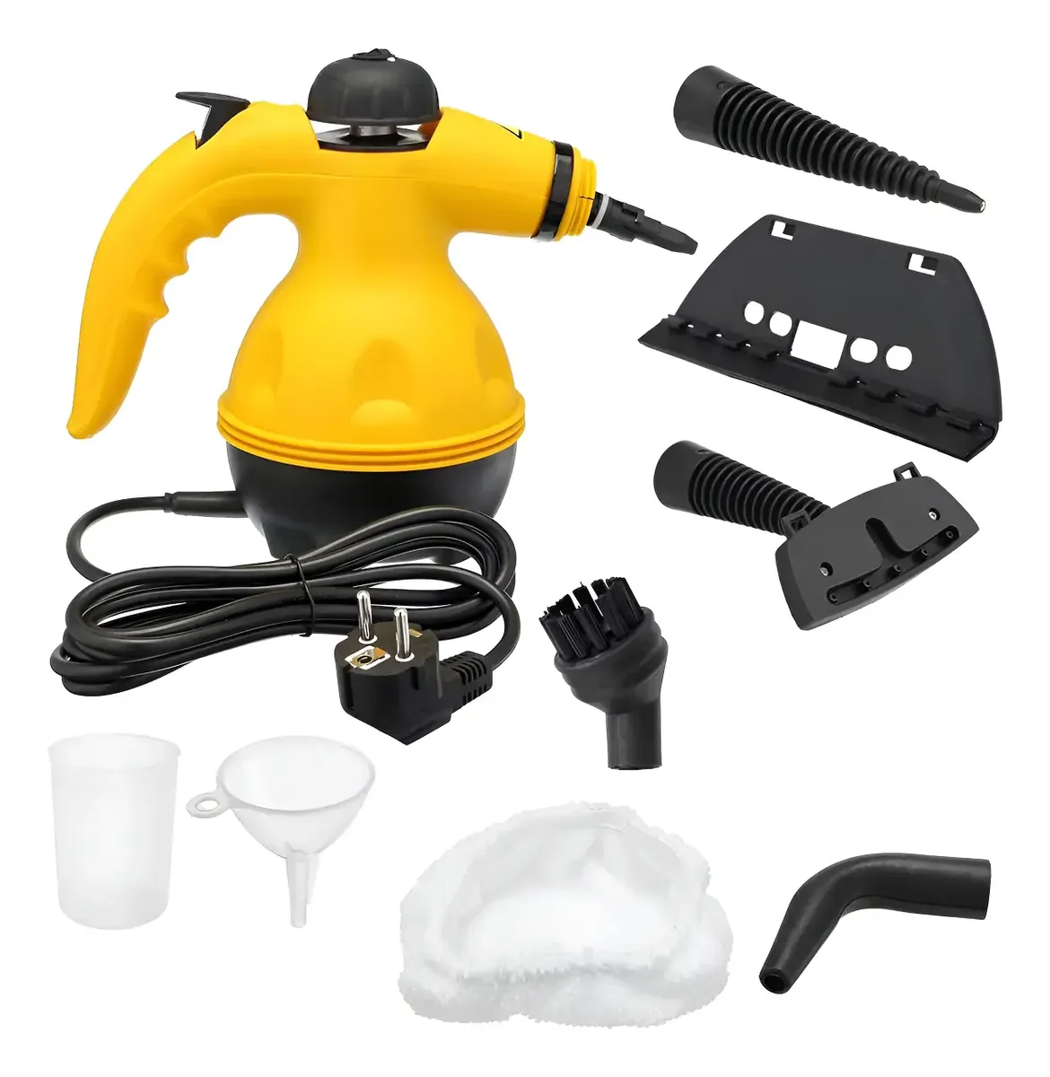 Vaporizador caja amarilla