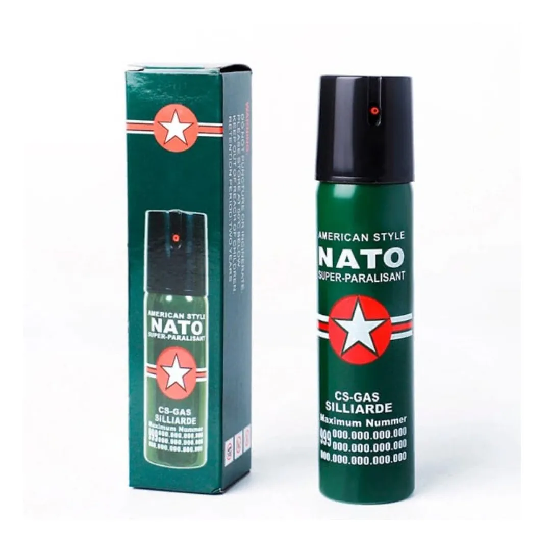 GAS PIMIENTA 60 ML DEFENSA PERSONAL