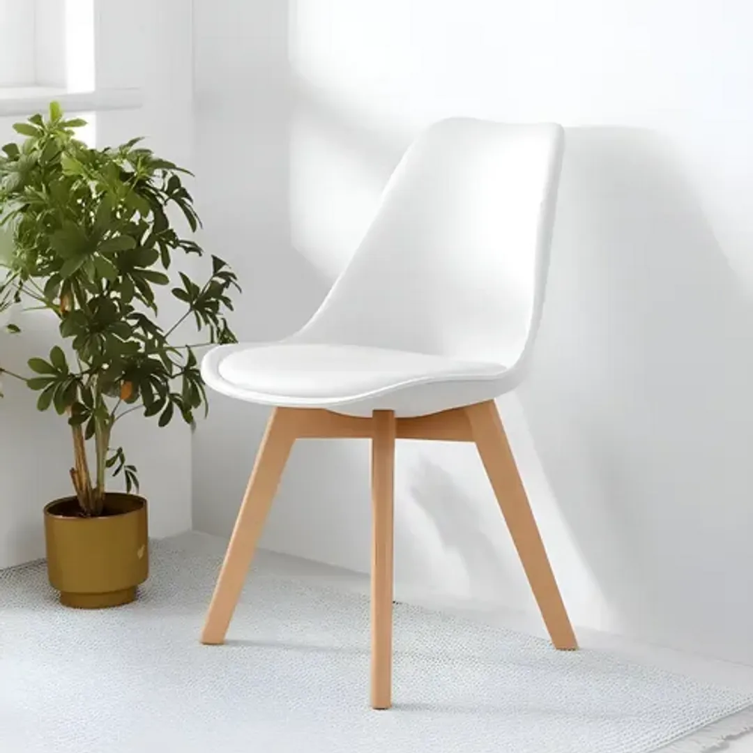 SILLA COMEDOR MODERNA MADERA