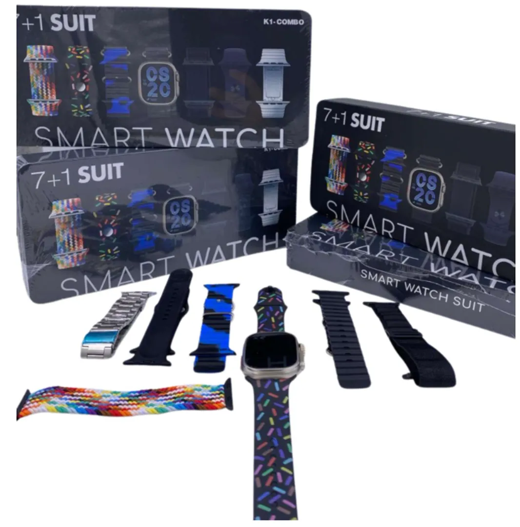 SMART WATCH ULTRA MAX 7 CORREAS K1