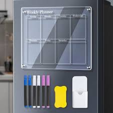 TABLERO ACRILICO MAGNETICO NEVERA