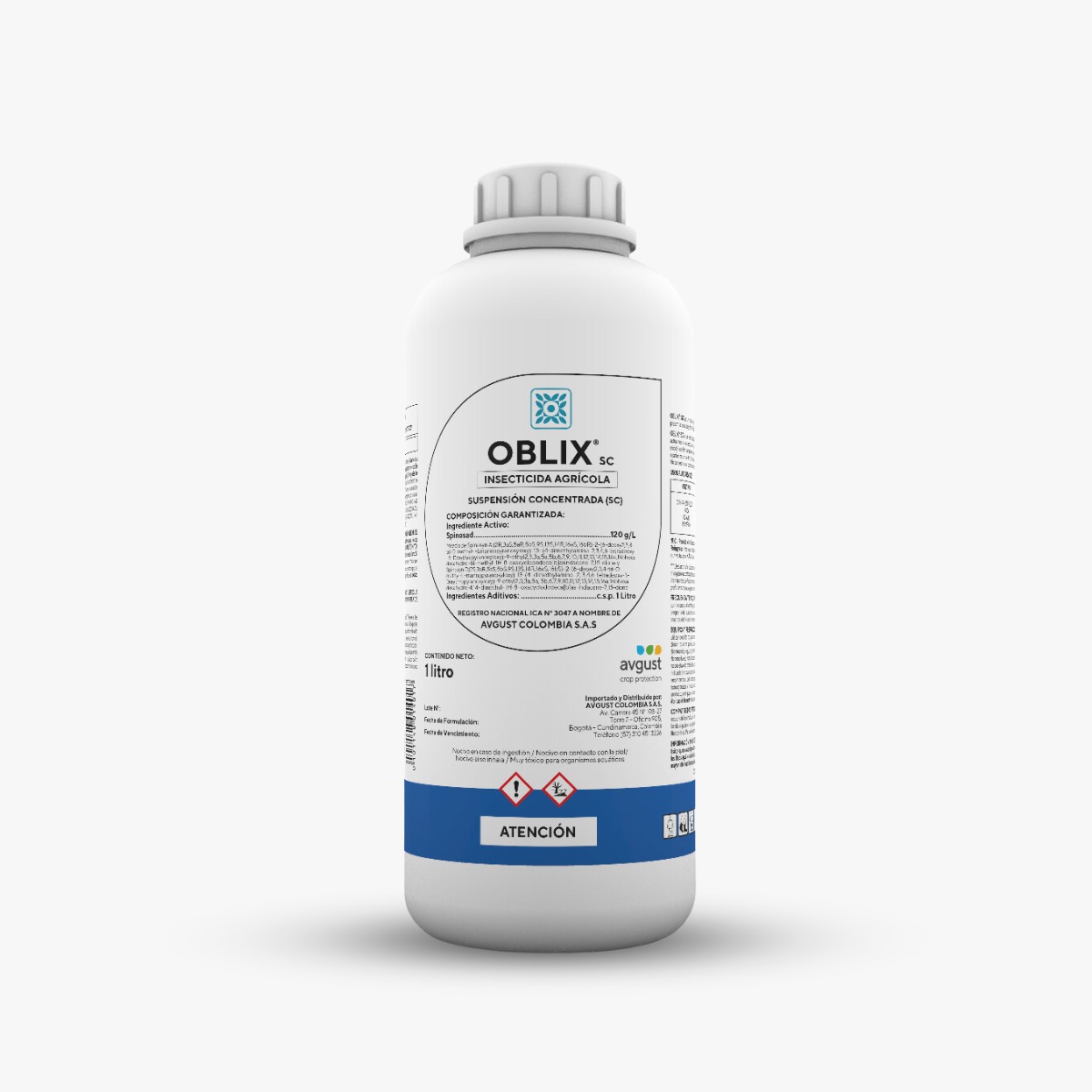 OBLIX SC INSECTICIDA (AVGUST) - Vista 1