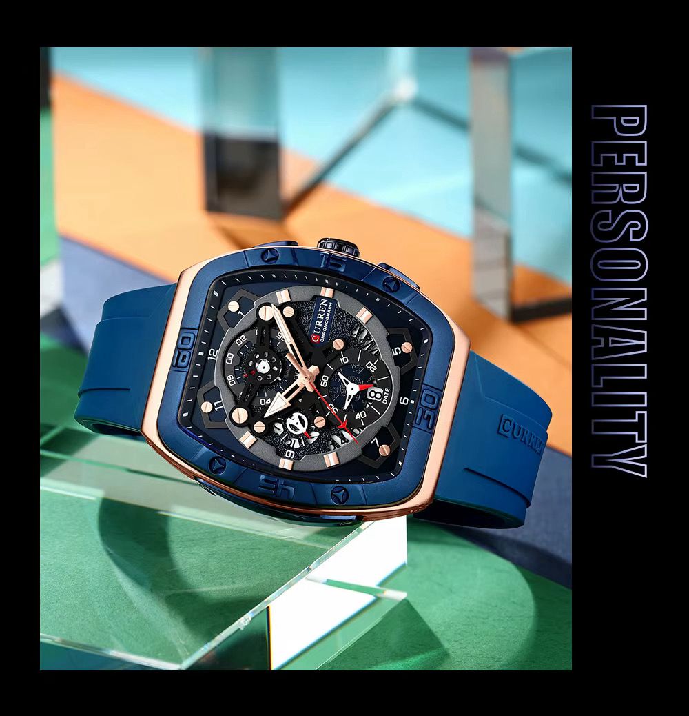 RELOJ CURREN 8443 - Vista 1