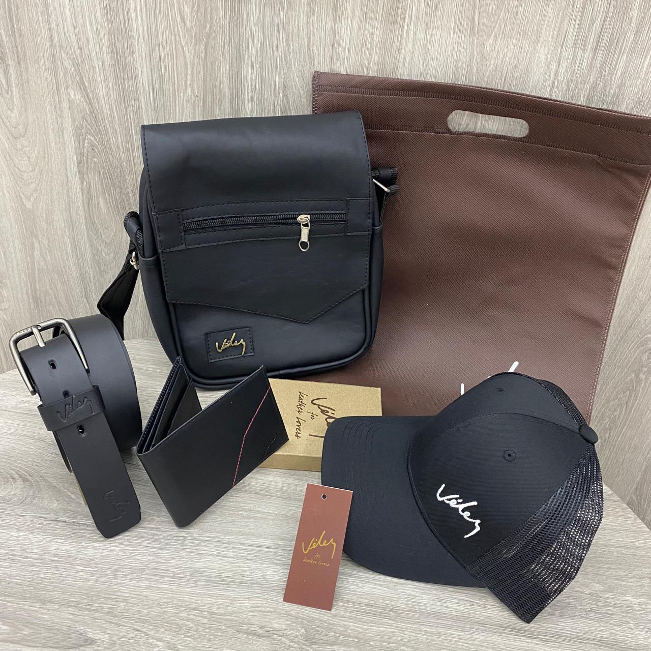 COMBO CARRIEL LANCELOT+ GORRA PREMIUM - Vista 1