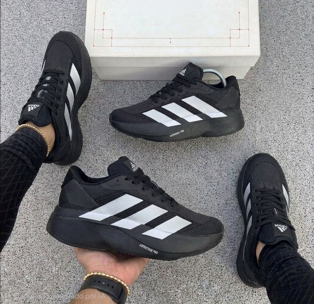 Bellos Adizero Negro