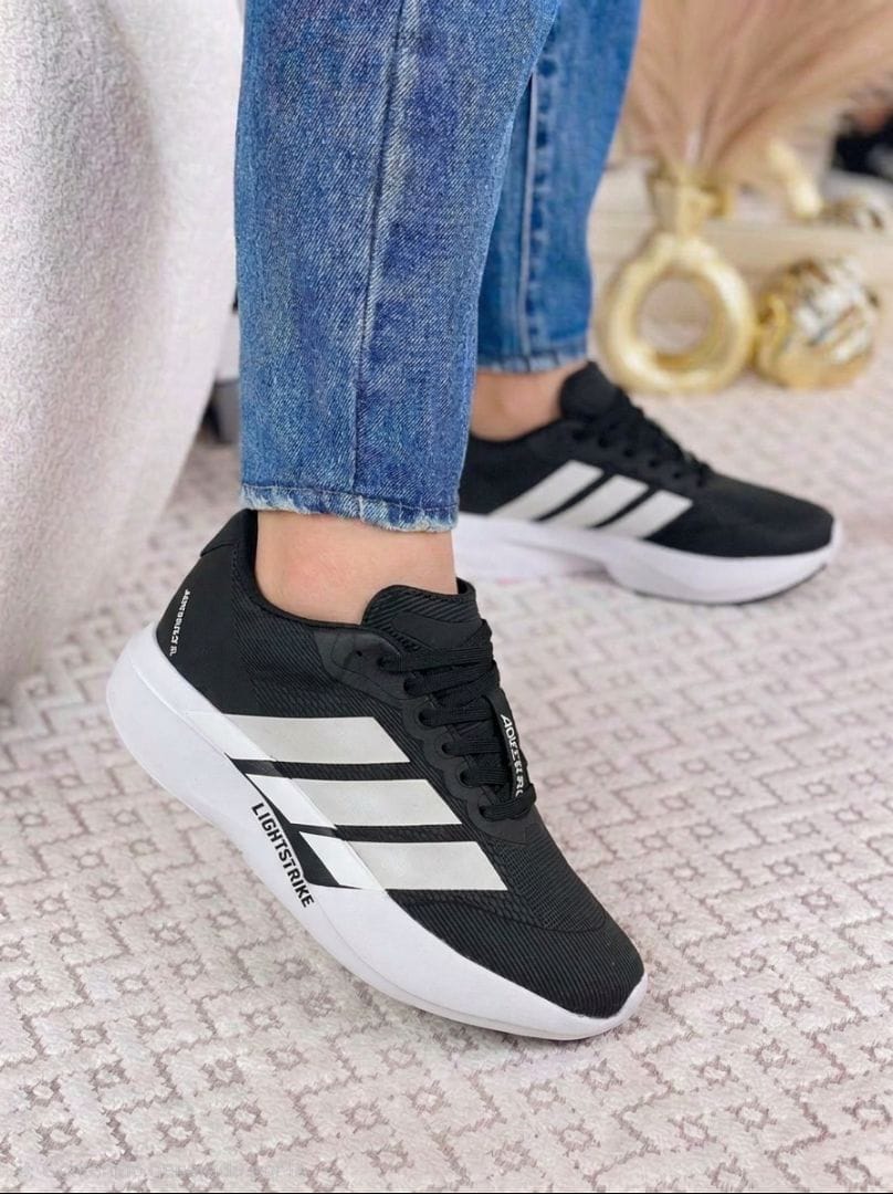 Bellos Adizero Negro Blanco