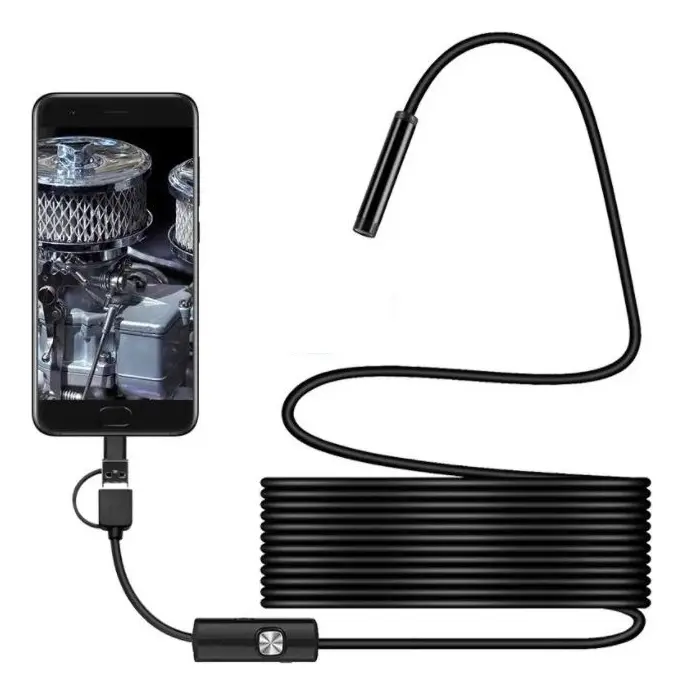 Camara endoscopica