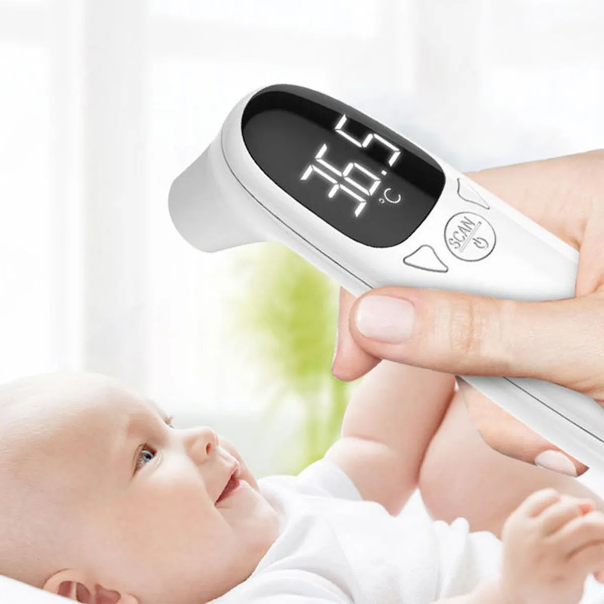 Termometro digital para bebe