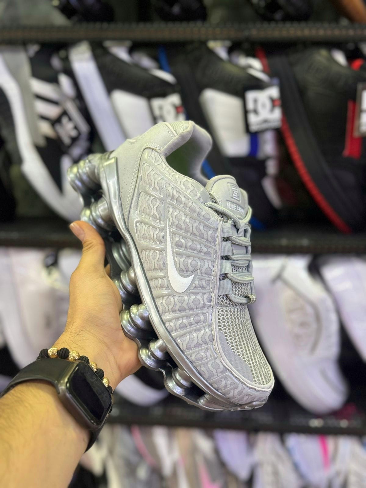 Nike Shox Mt Gris