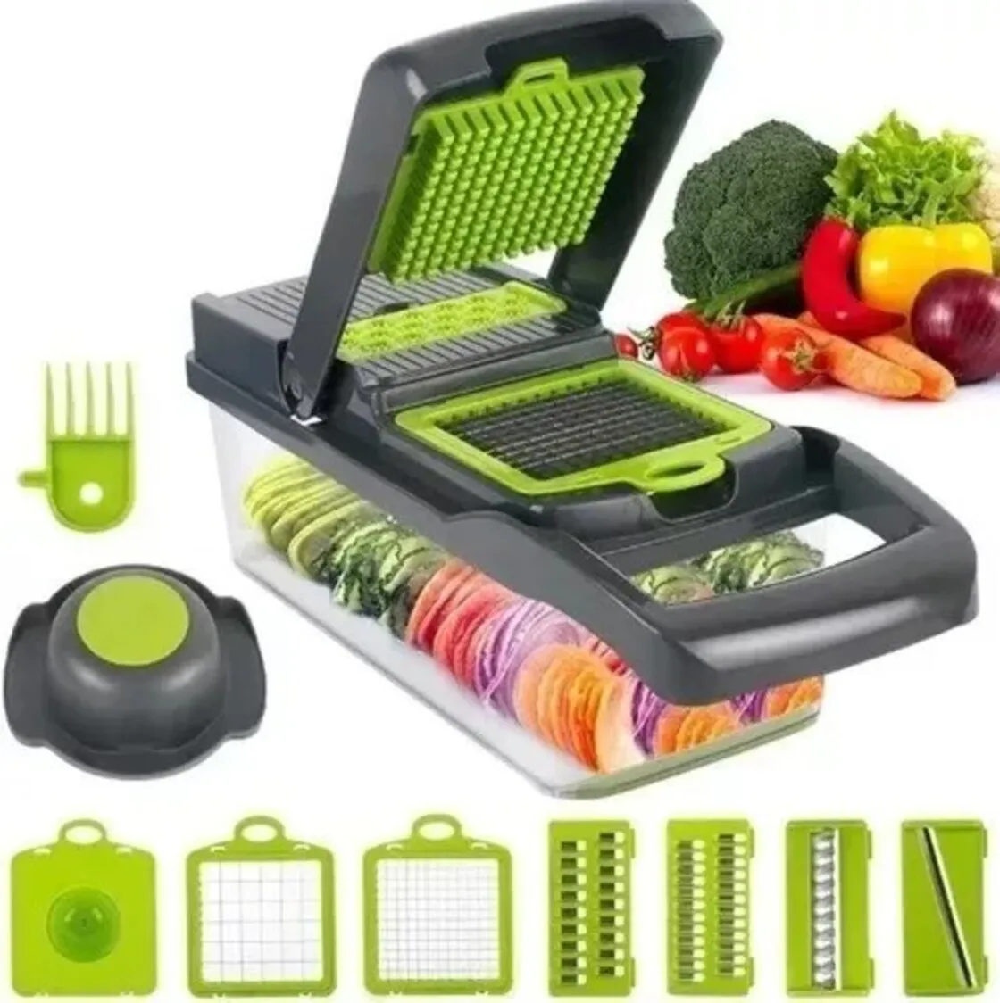Picador De Frutas Y Verduras Mandolina