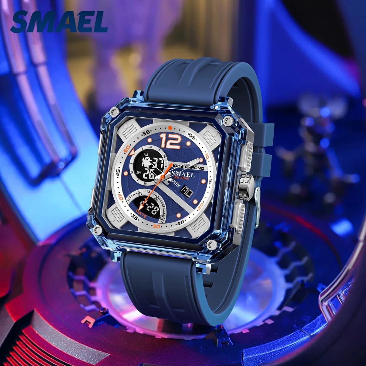 RELOJ SMAEL 8121 - Vista 1