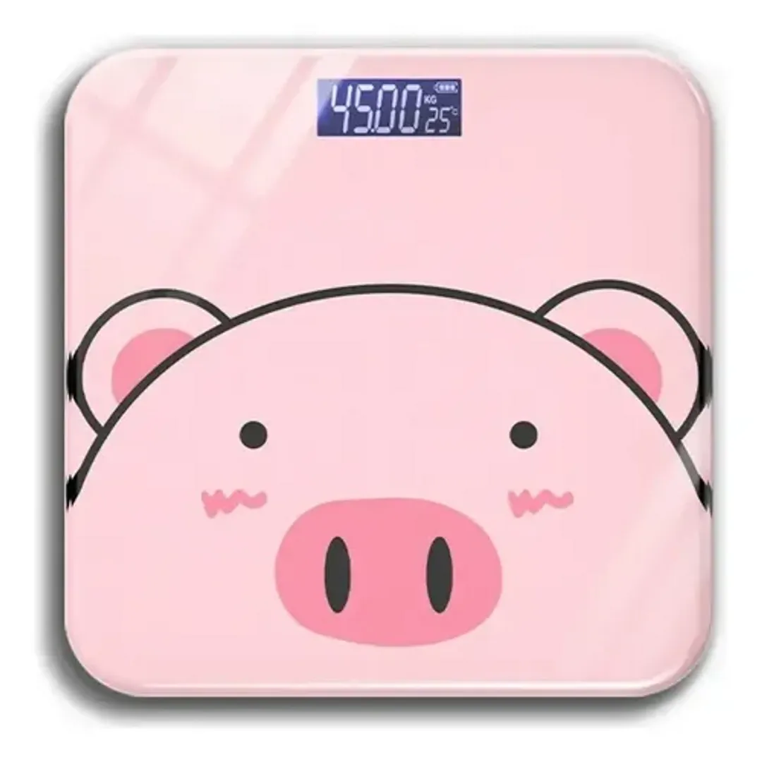 BASCULA DIGITAL CERDITO PERO CORPORAL