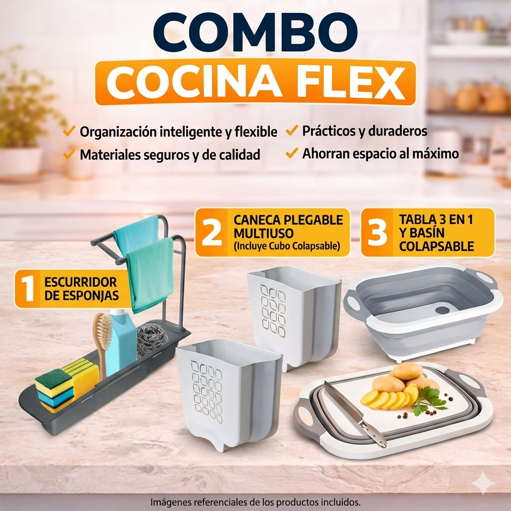 COMBO COCINA FLEX