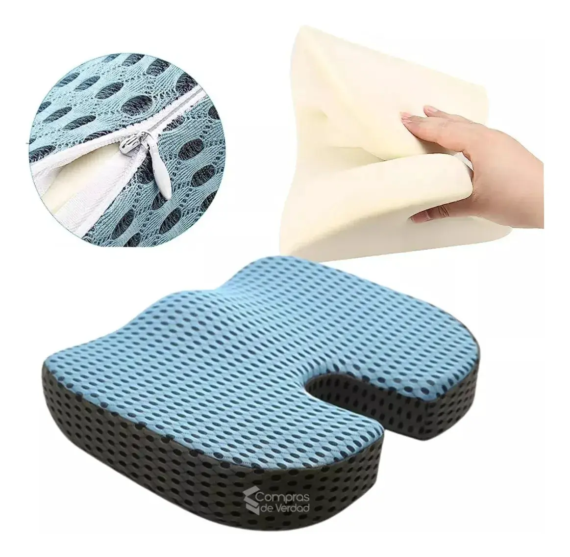 ALMOHADA DE COXIS PRLA-686