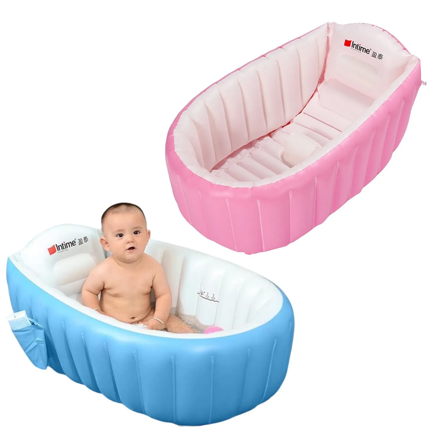 Tina inflable para bebe