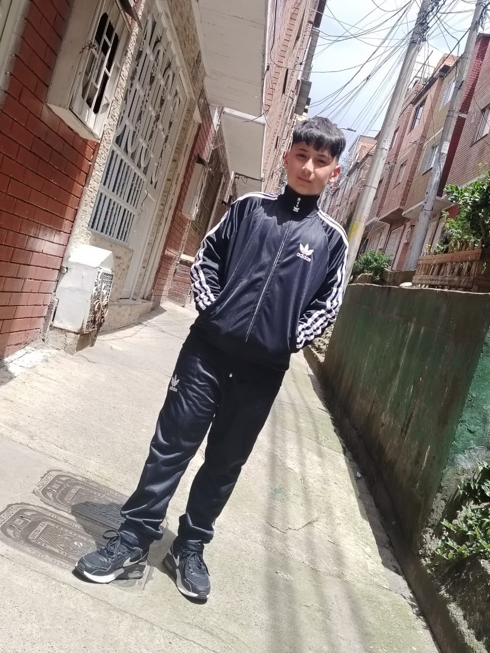 Conjunto de sudadera Lotto Satinado niño - Vista 1