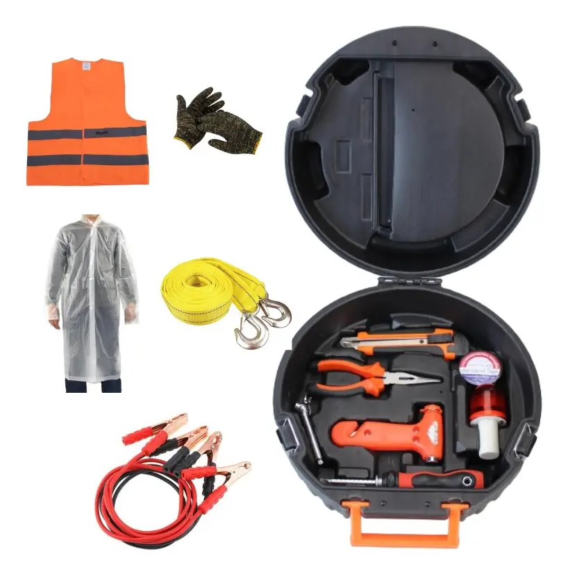 Kit De Carretera Muy Completo
