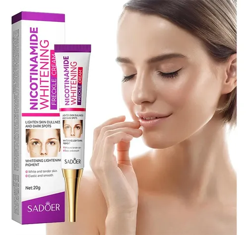 CREMA PARA PECAS SADOER NICOTINAMIDE