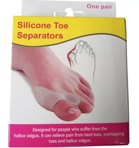 Corrector Juanete Plantilla Separador x2