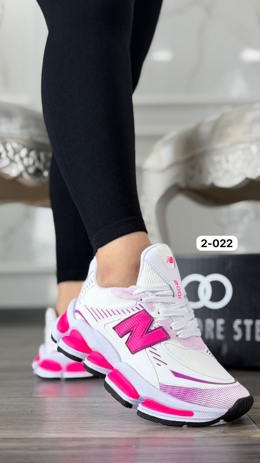 Tenis New Balance 2027 Dama - Vista 1