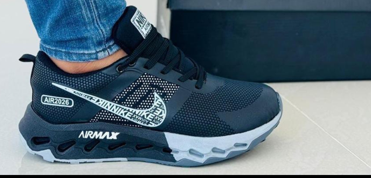 Tenis Nike Air2026 Negro