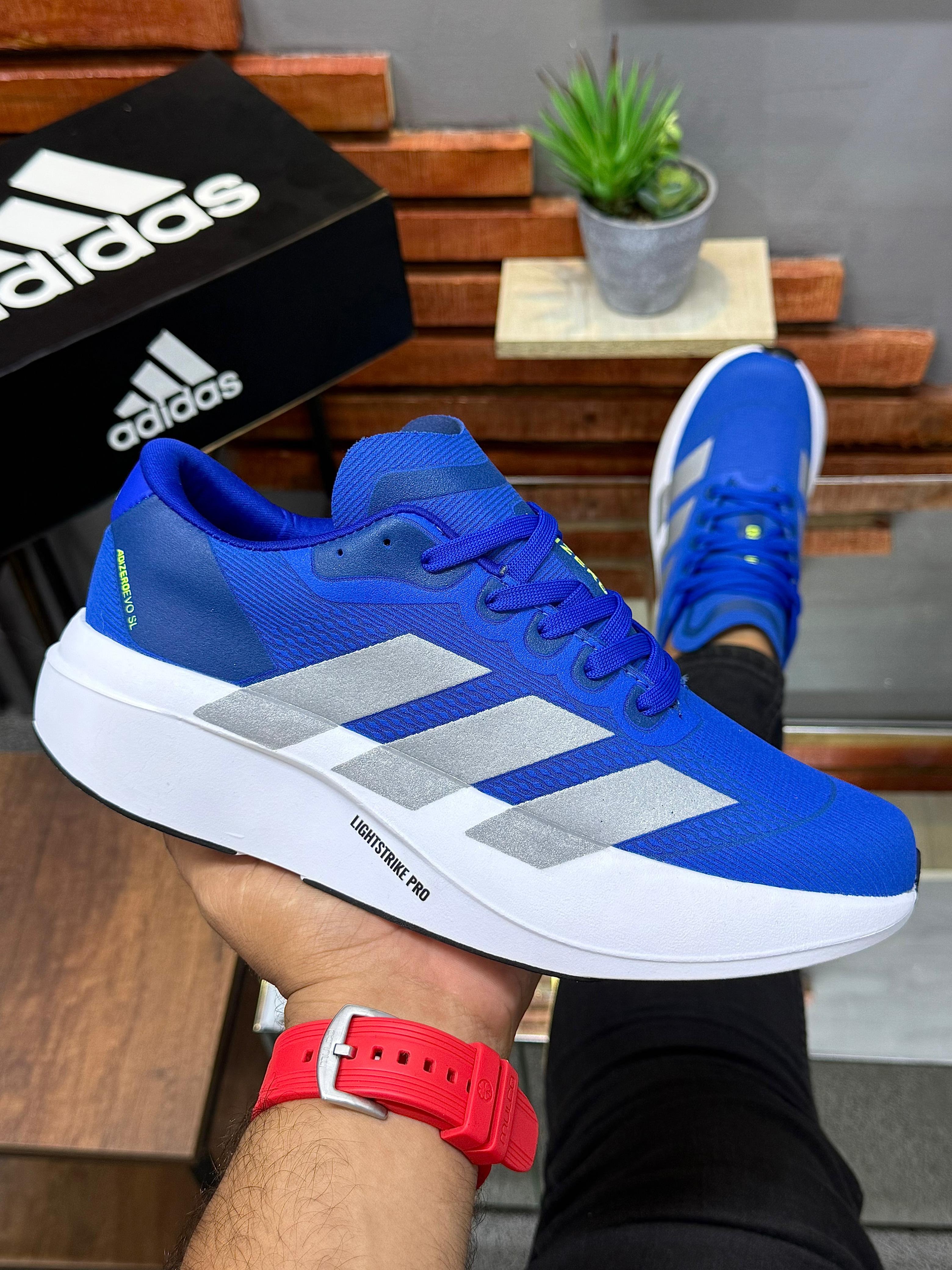 Tenis Deportivos Adidas Adizero Caballer - Vista 1