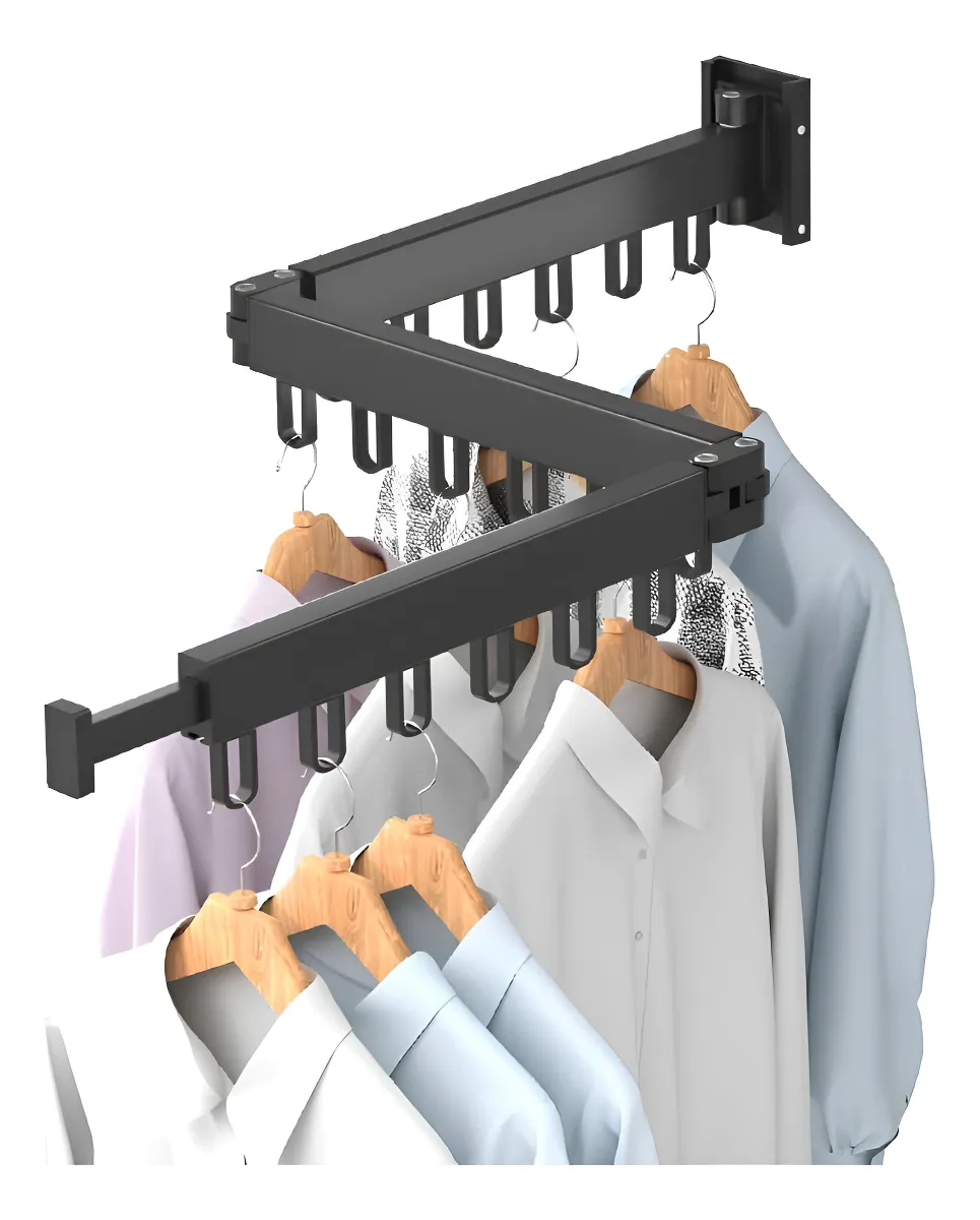 Tendedero De Ropa Plegable