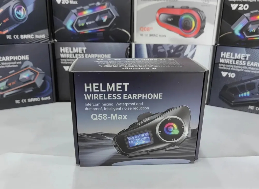 Intercomunicador para Casco Q58