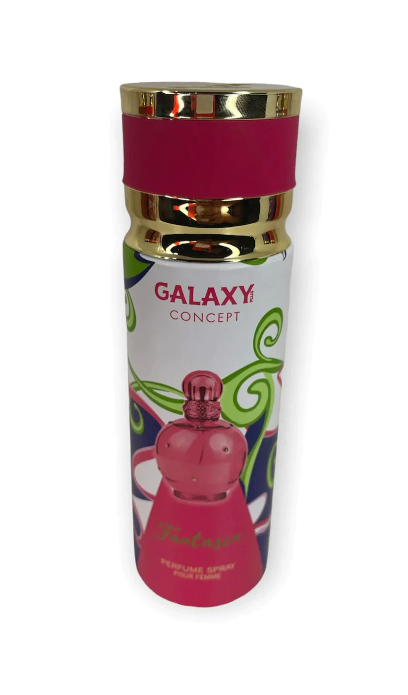 Body Spray Galaxy Concept Fantasia 200ml