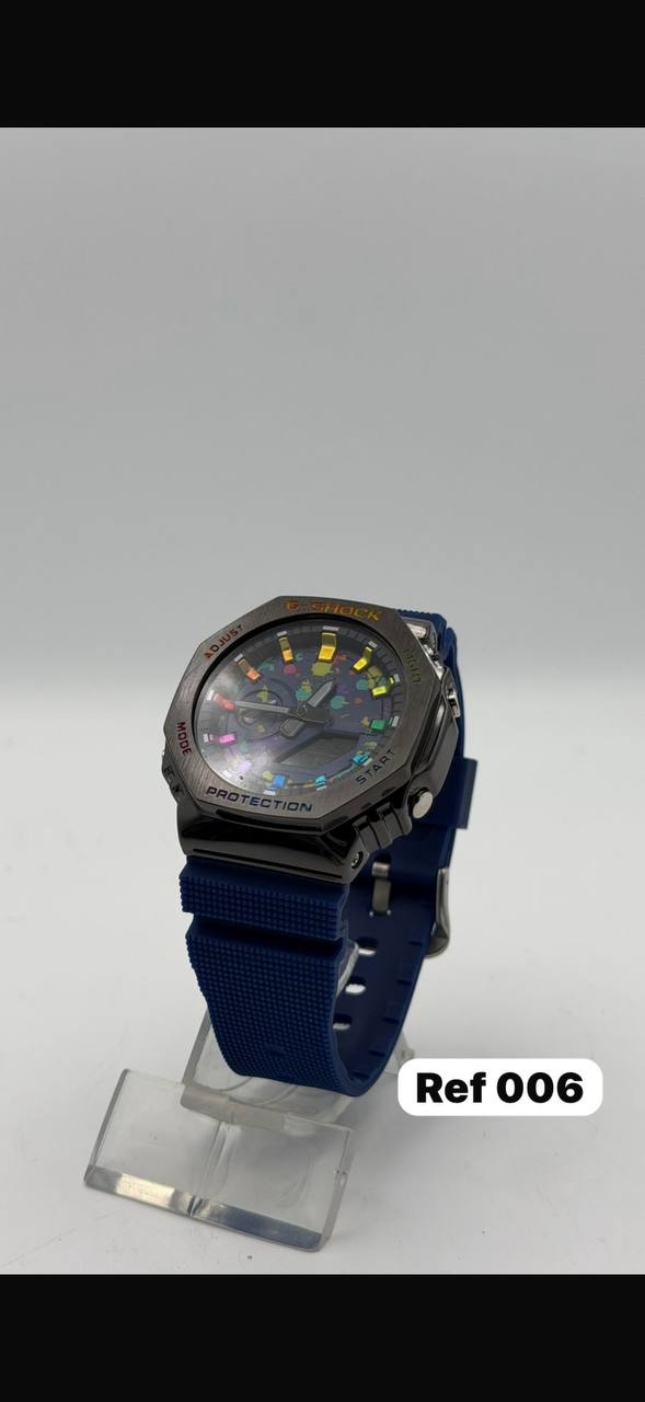 G-SHOCK METALICO PREMIUM IMPORTADO - Vista 1