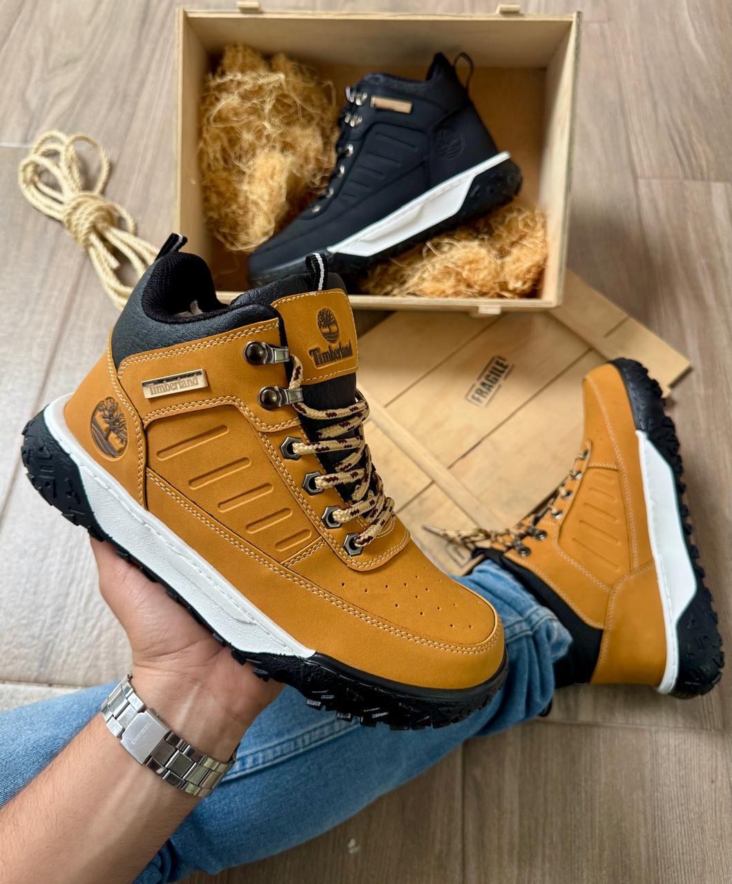 BOTA TIMBERLAND X - Vista 1