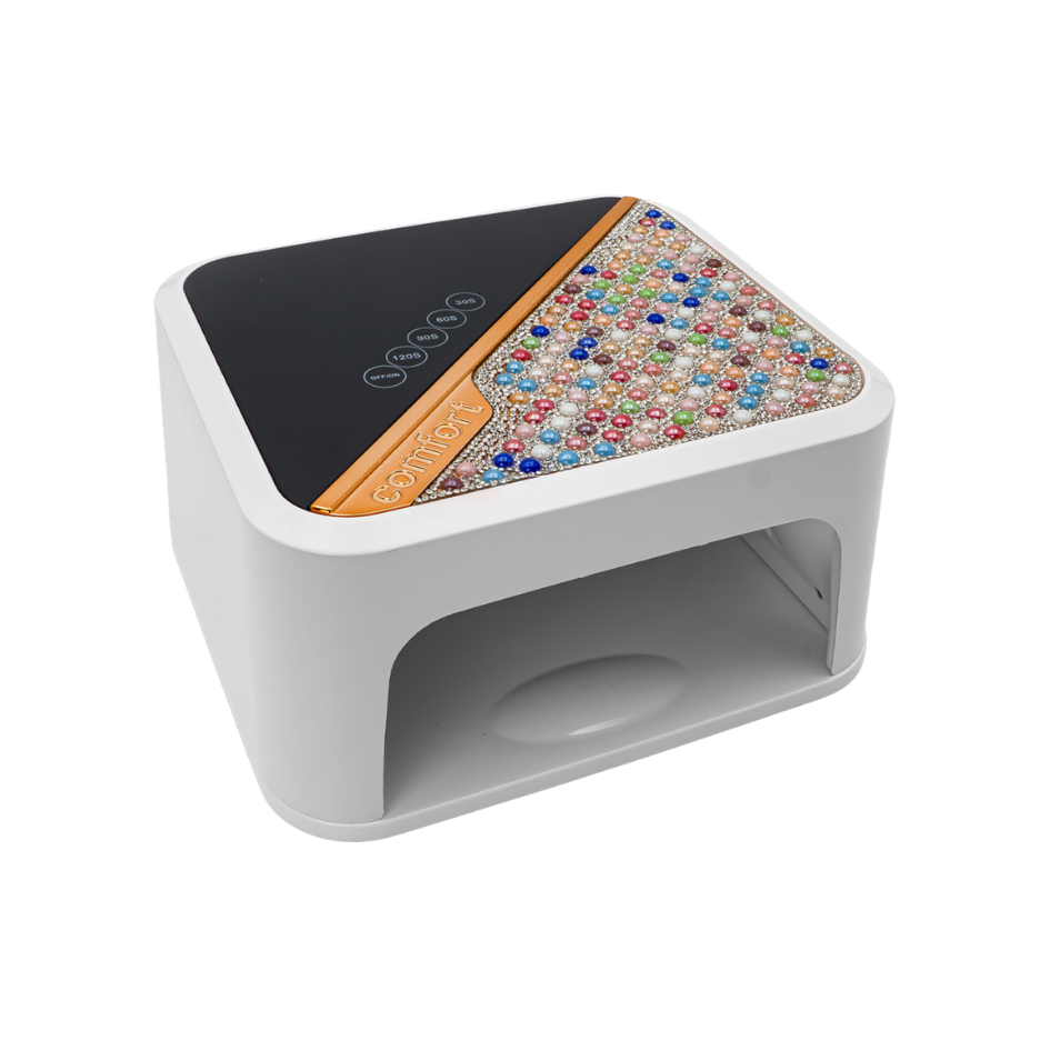Lampara Unas 288W UVLED Recargable - Vista 1