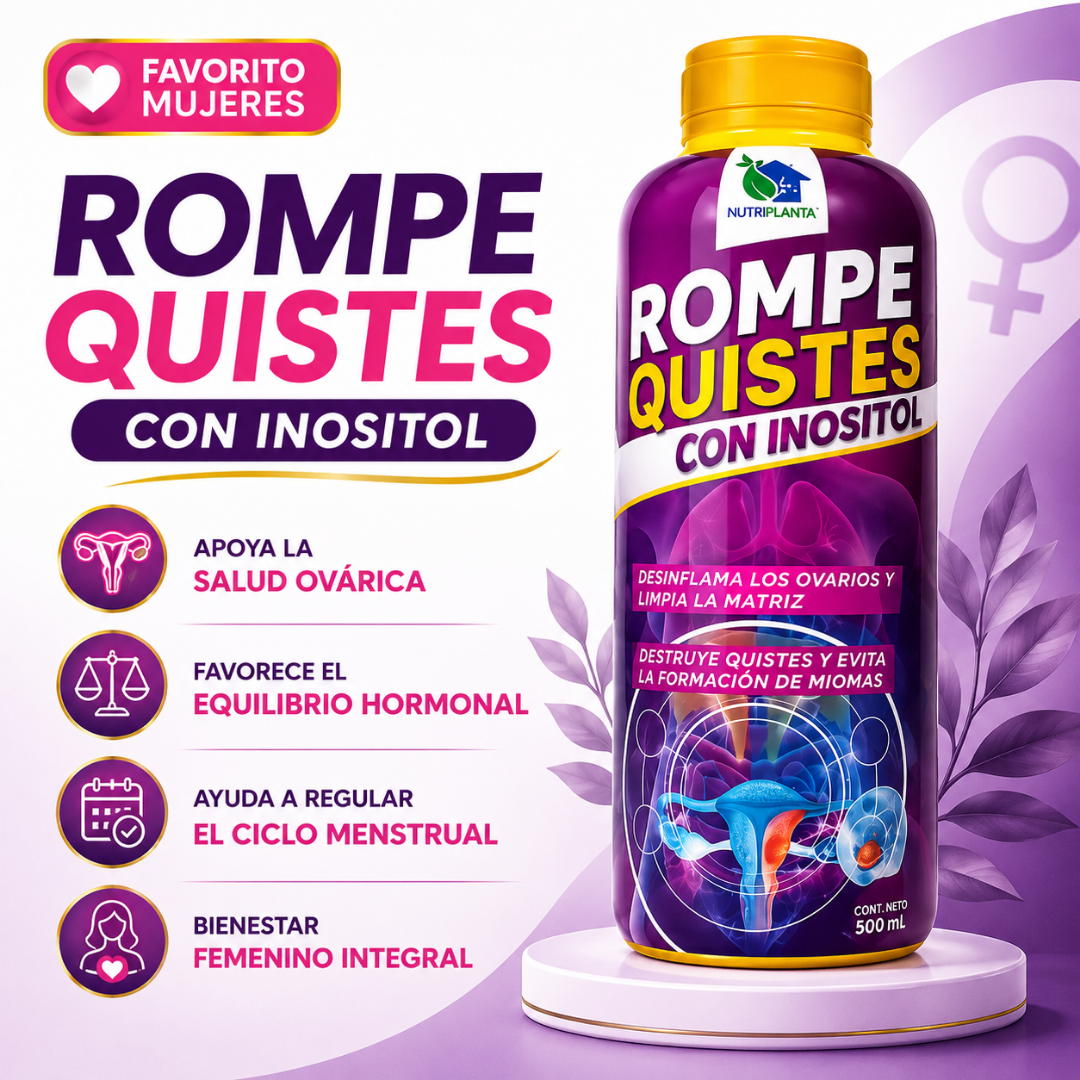 ROMPEQUISTES | Equilibrio Hormonal