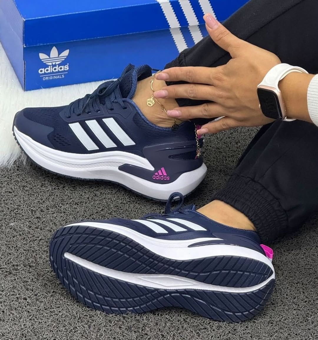 Tenis Adidas Bounce II Dama - Vista 1