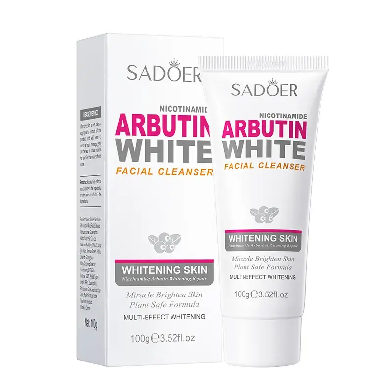 JABON FACIAL ARBUTINA SADOER *100GR*