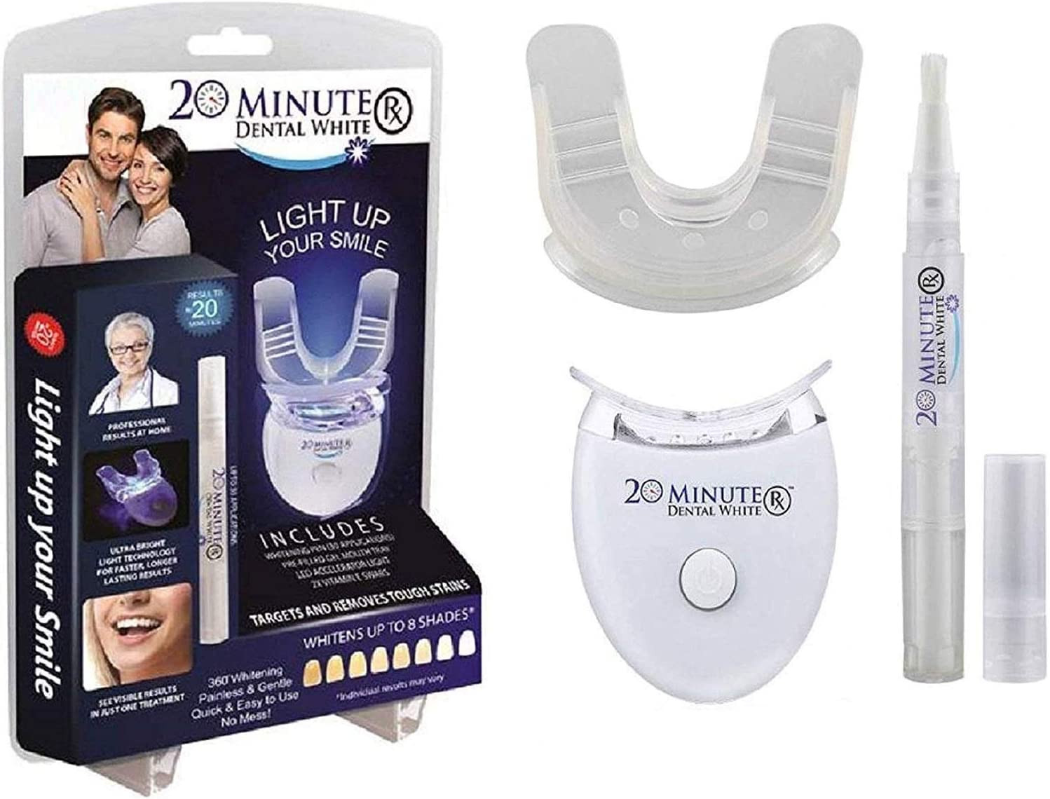 Miniatura 3 de Blanqueador Dental Luz Led Diente Higien