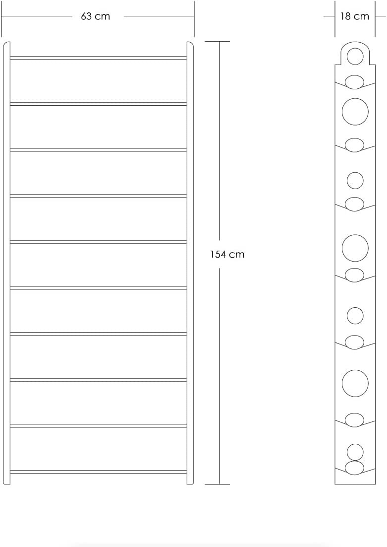 Zapatero De 10 Niveles Organizador