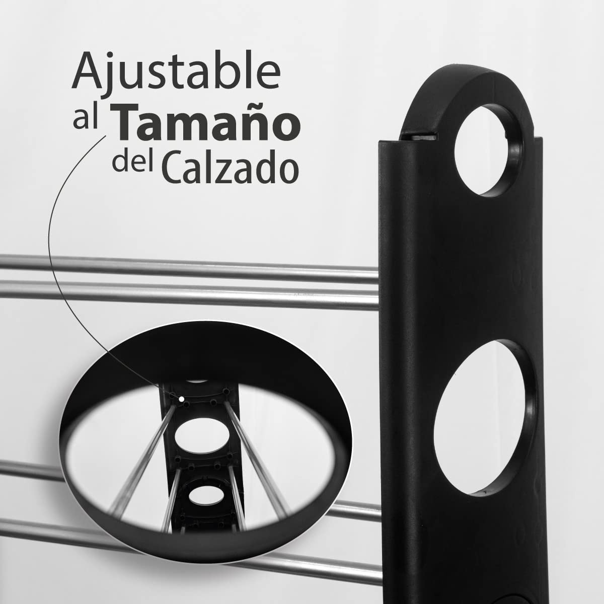 Miniatura 6 de Zapatero De 10 Niveles Organizador